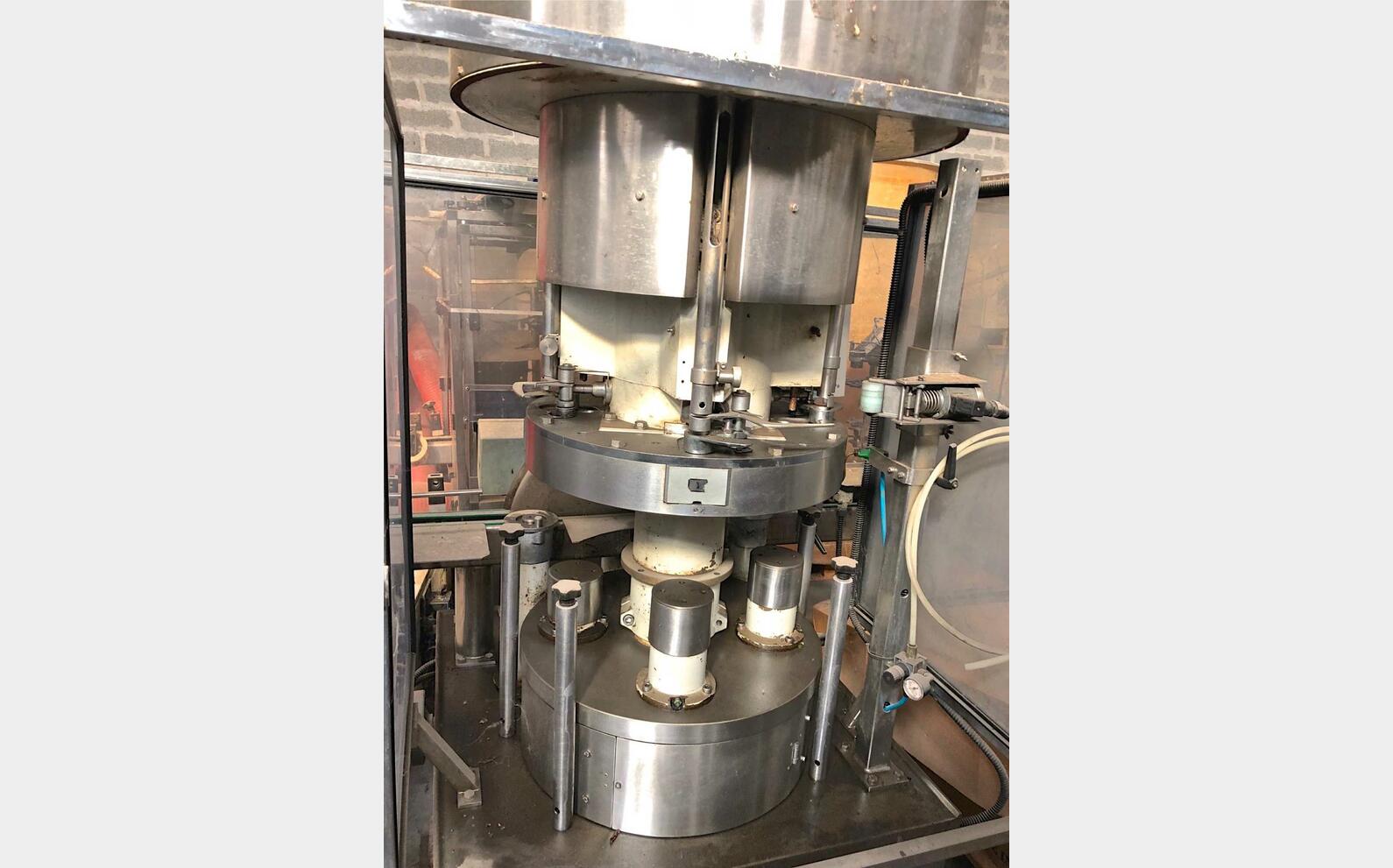 4 head capper - DELTA 404 PU0118 BERTOLASO