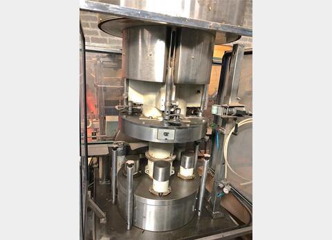 4 head capper - DELTA 404 PU0118 BERTOLASO