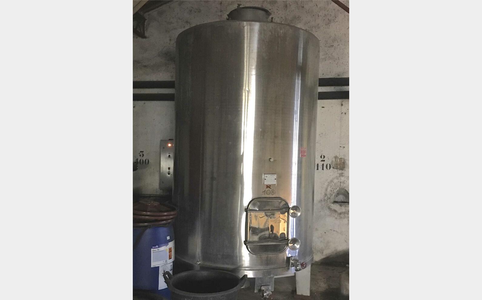 Cuve de stockage, INOX 304 Vinicole, LAGOUARDE RENE ET FILS