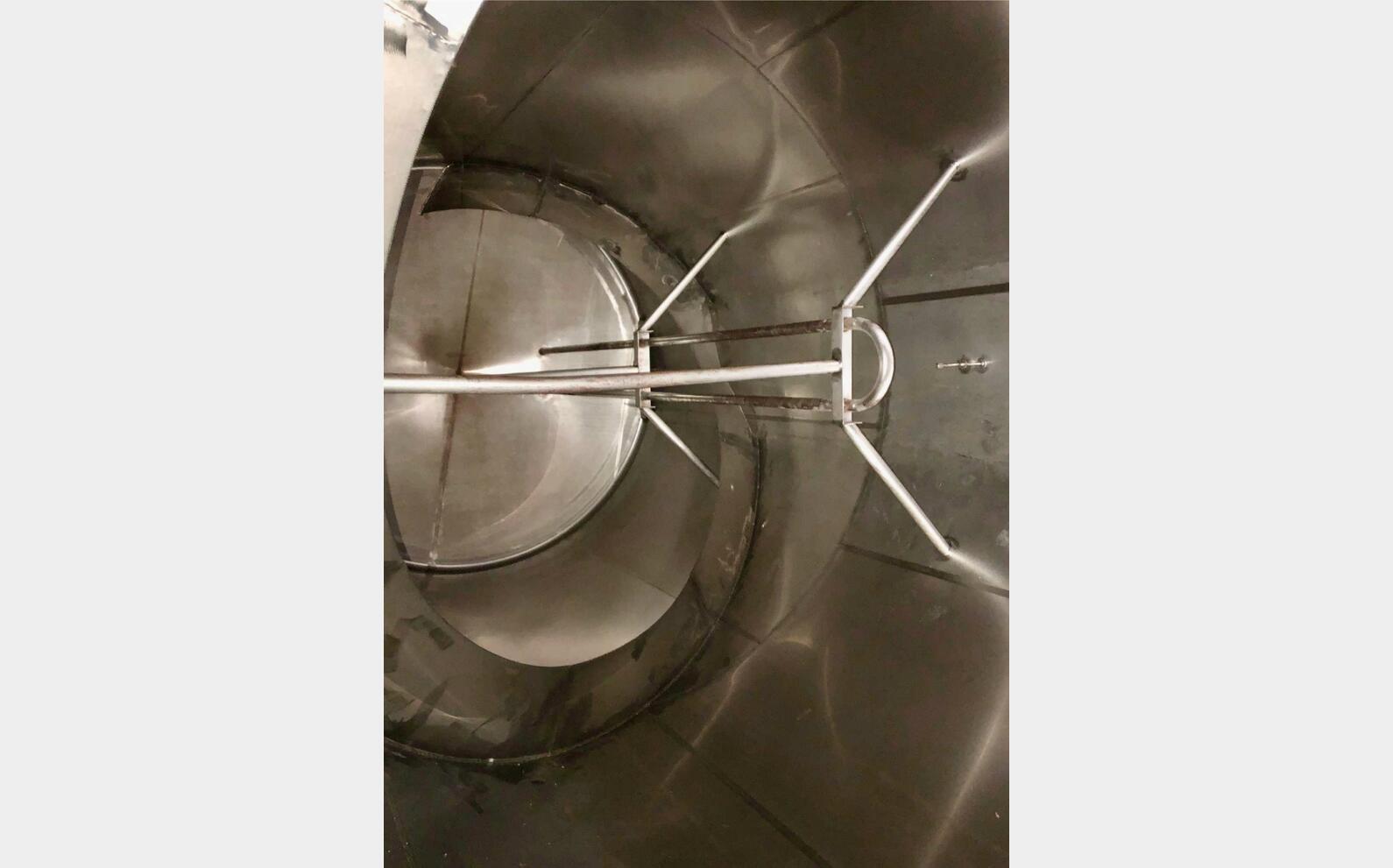 Stainless steel tank - Vinification  350 HL (35 000 liters) VASLIN BUCHER