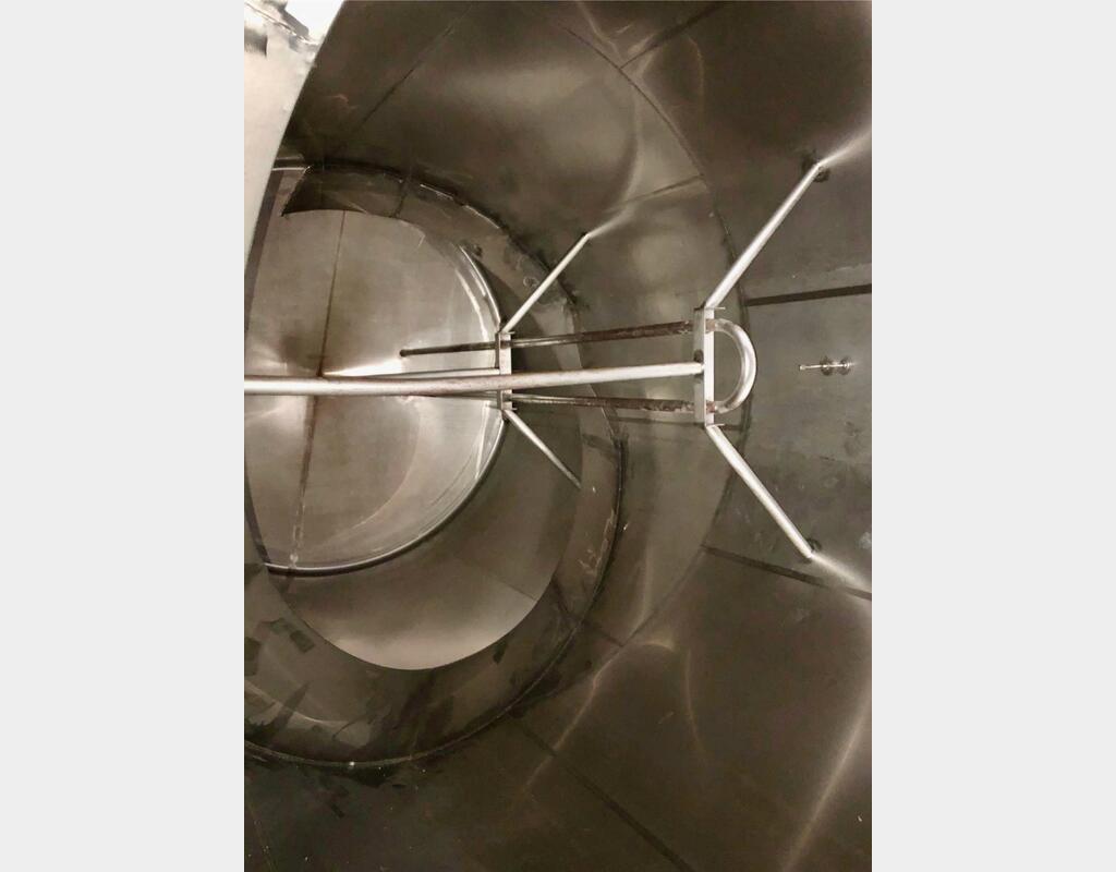 Cuve en acier inoxydable de vinification - Type VINIMATIC