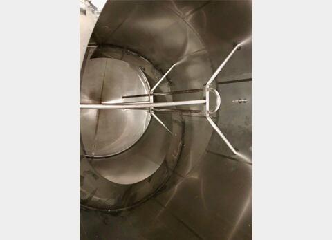 Stainless steel vinification tank - Type VINIMATIC