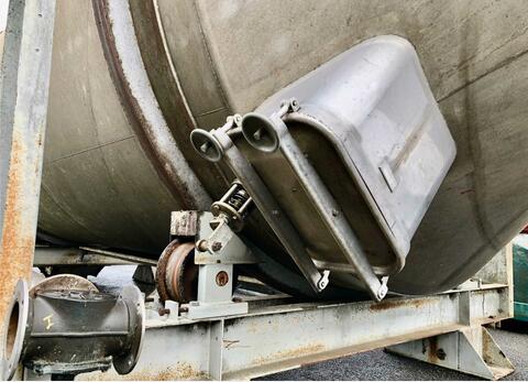 Stainless steel tank - Vinification  350 HL (35 000 liters) VASLIN BUCHER