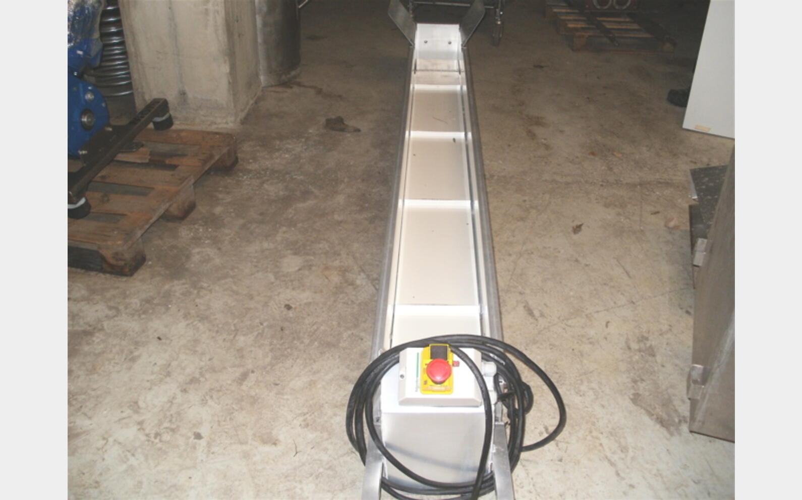 D&eacute;cuveur &agrave; bande largeur 200 mm MATERIEL NEUF Mod&egrave;le : DBA 200/2500