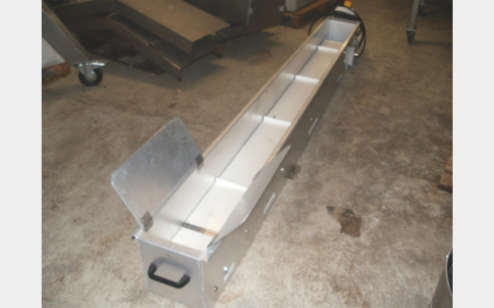 D&eacute;cuveur &agrave; bande largeur 200 mm MATERIEL NEUF Mod&egrave;le : DBA 200/2500