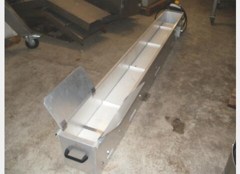 D&eacute;cuveur &agrave; bande largeur 200 mm MATERIEL NEUF Mod&egrave;le : DBA 200/2500