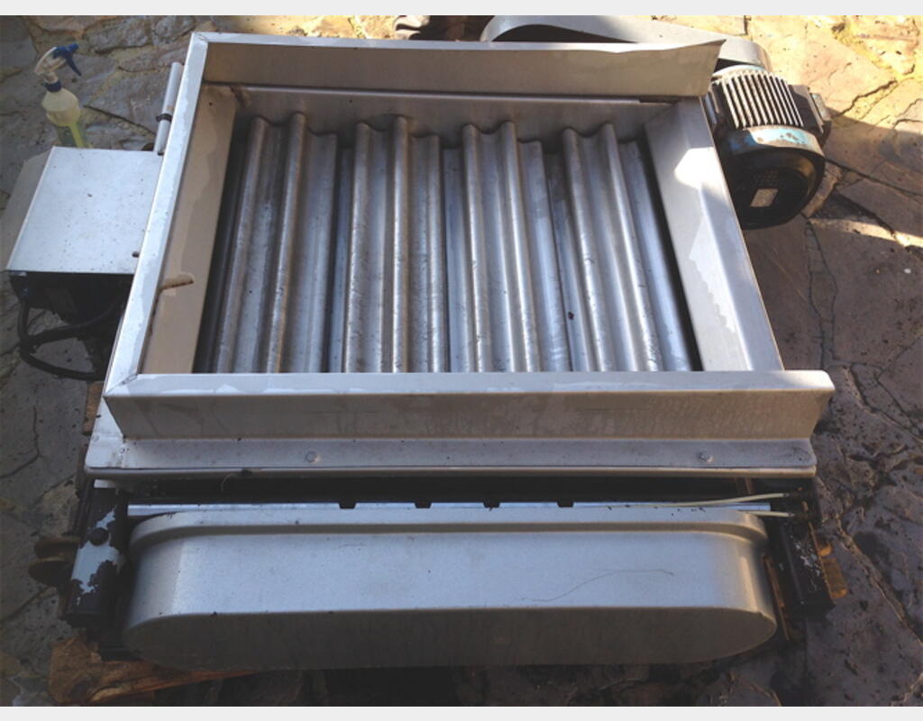 Fouloir 4 rouleaux Inox PERA