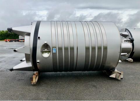 316L stainless steel storage tank