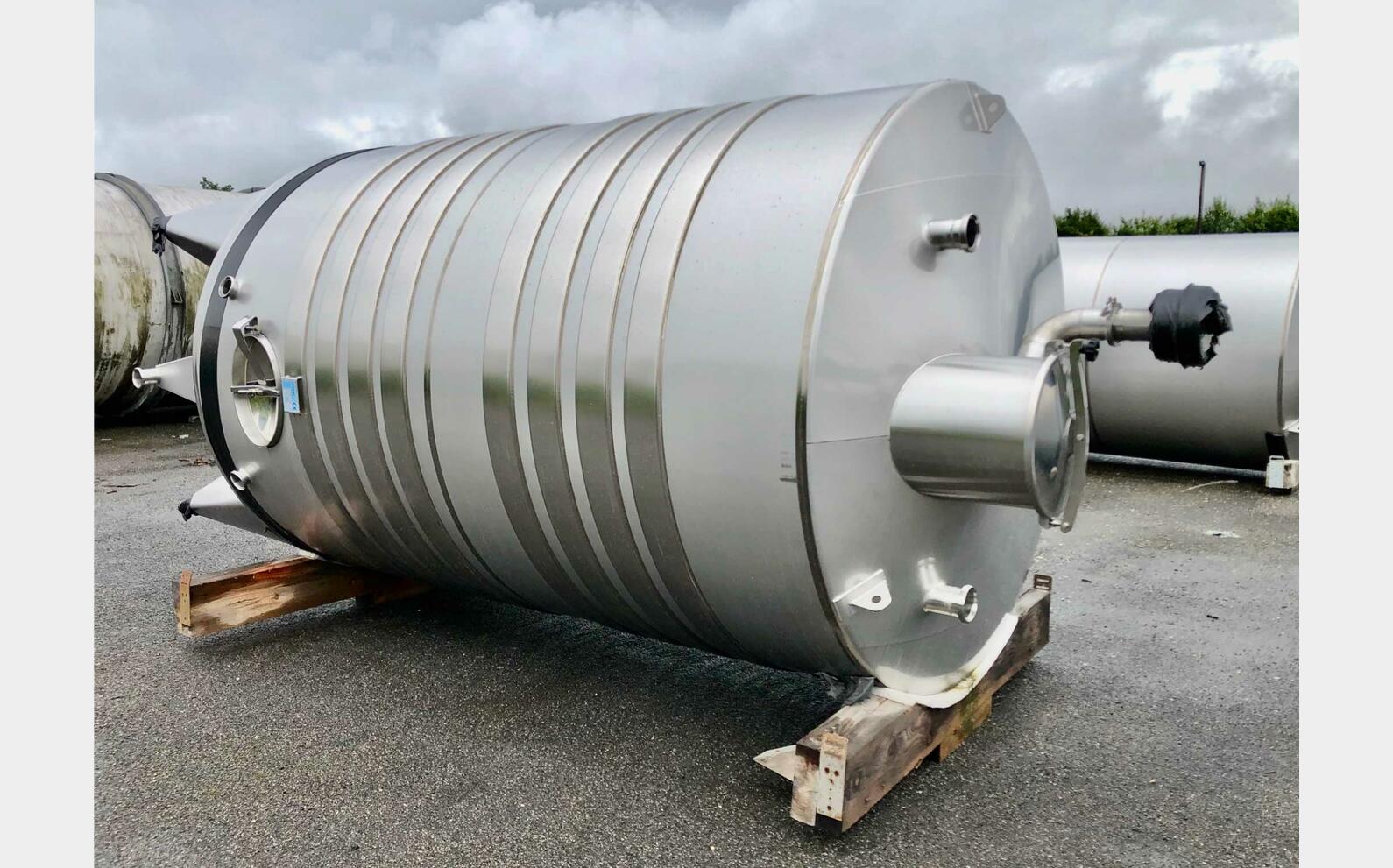Cuve inox 316L 101 HL (10 100 litres) ARSILAC