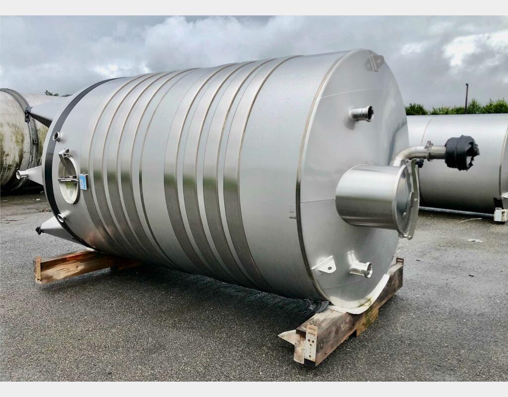 316L stainless steel storage tank