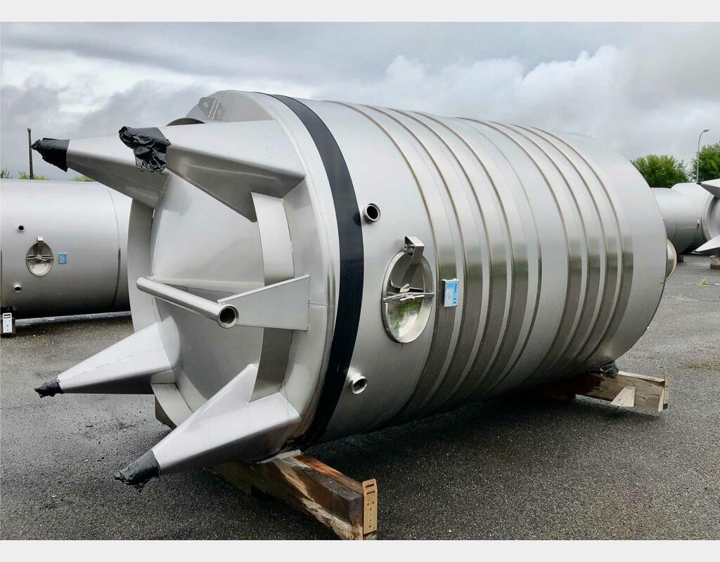 316L stainless steel storage tank