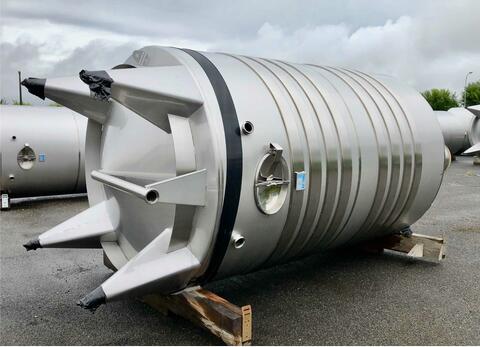 316L stainless steel storage tank