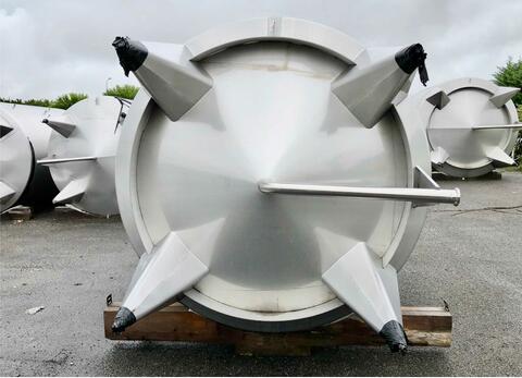 316L stainless steel storage tank 101 HL (10 100 liters) ARSILAC