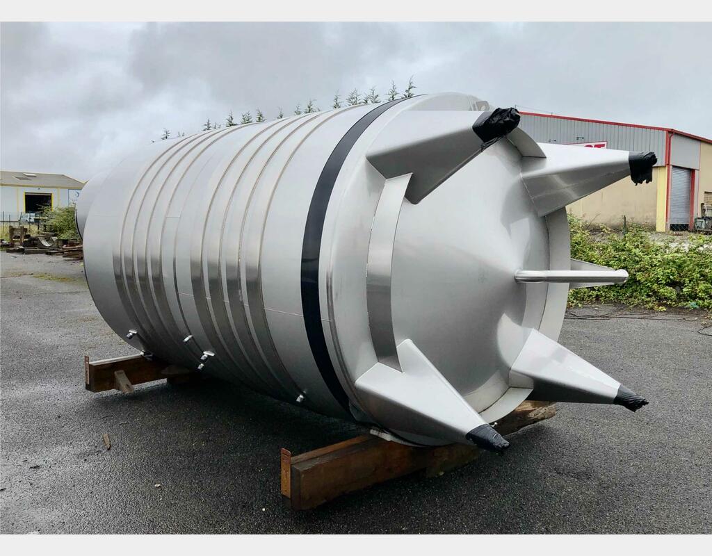 316L stainless steel storage tank