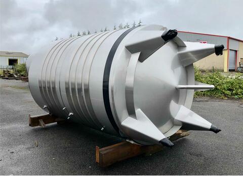 316L stainless steel storage tank