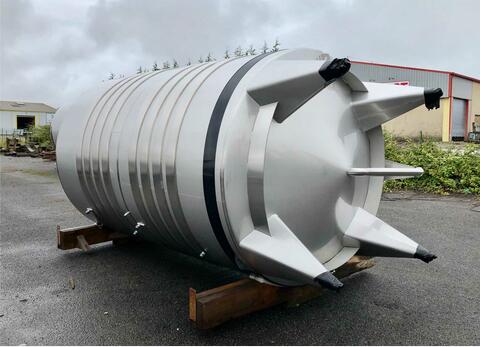 316L stainless steel storage tank 101 HL (10 100 liters) ARSILAC