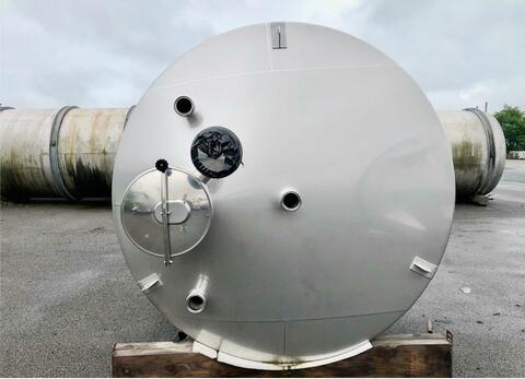 316L stainless steel storage tank