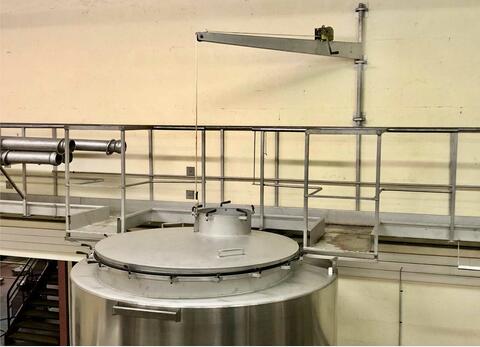 Stainless steel tank - Closed 140 HL (14 000 litres) CTM