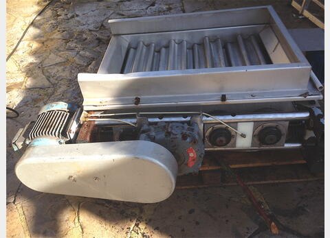 Fouloir 4 rouleaux Inox PERA