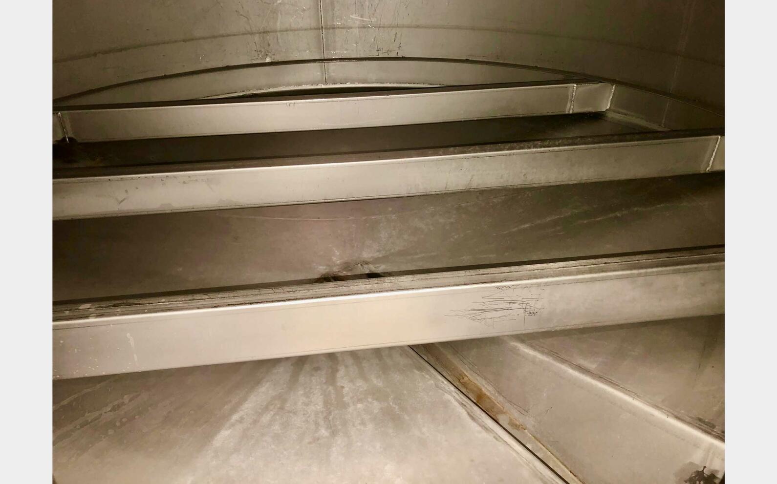Stainless steel tank - Closed 140 HL (14 000 litres) CTM