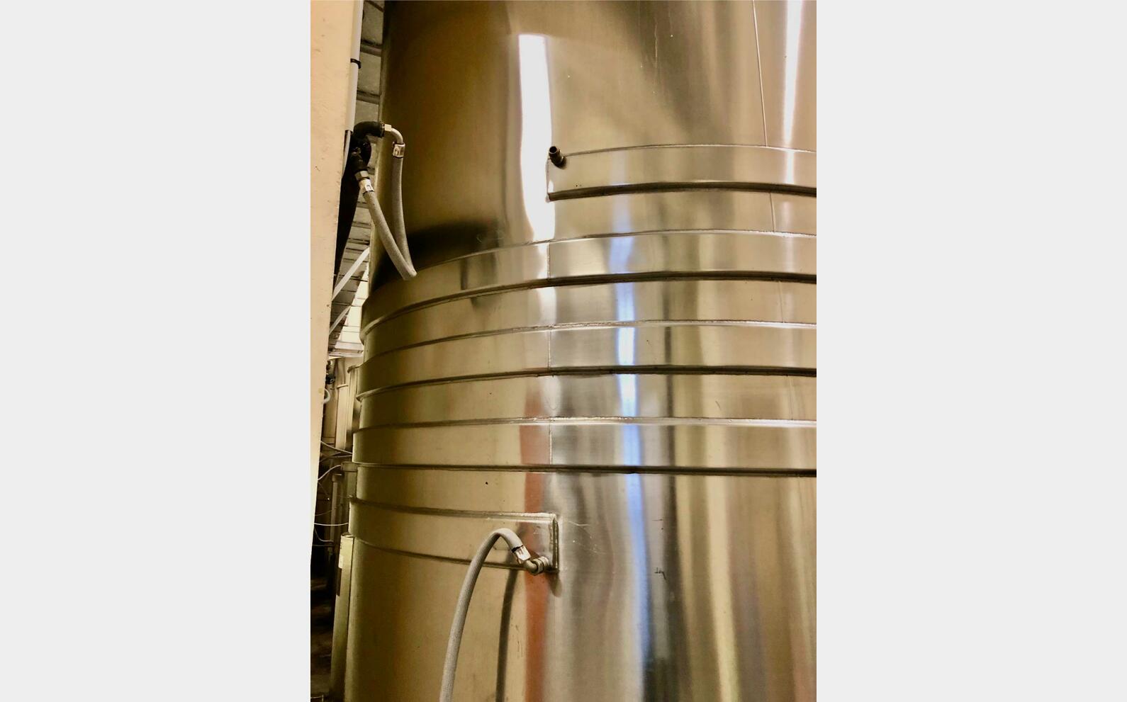 Stainless steel tank - Closed 140 HL (14 000 litres) CTM