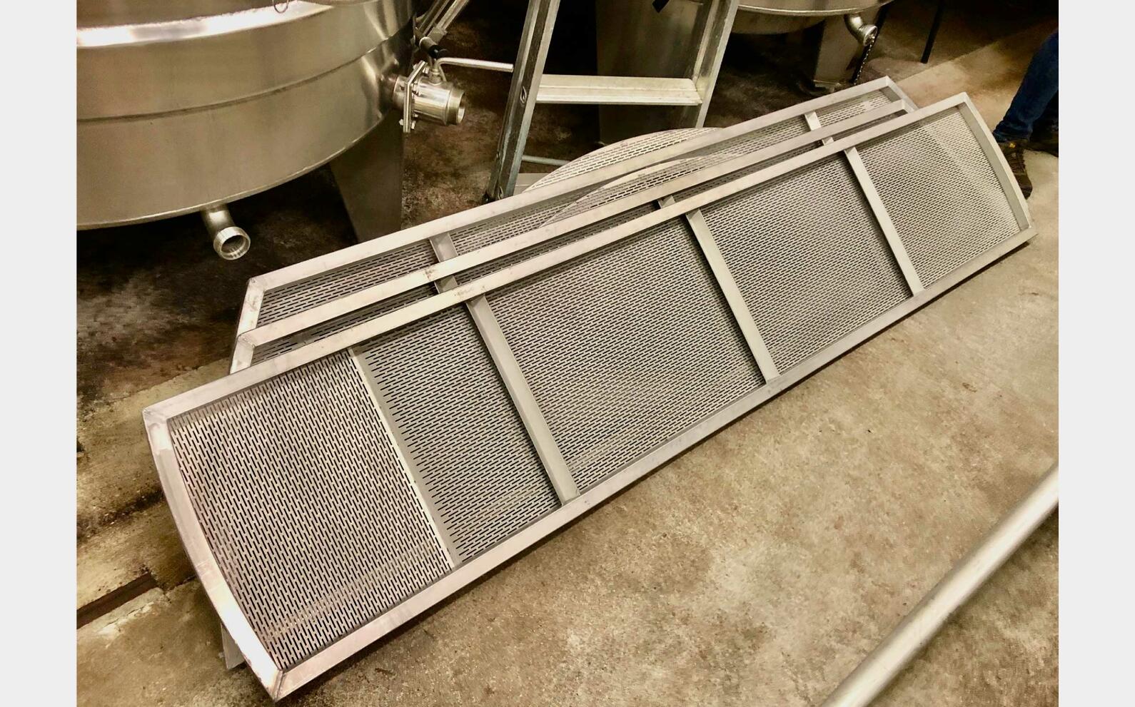 Stainless steel tank - Closed 140 HL (14 000 litres) CTM