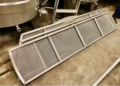 Cuve inox - Ferm&eacute;e 140 HL (14 000 litres) CTM
