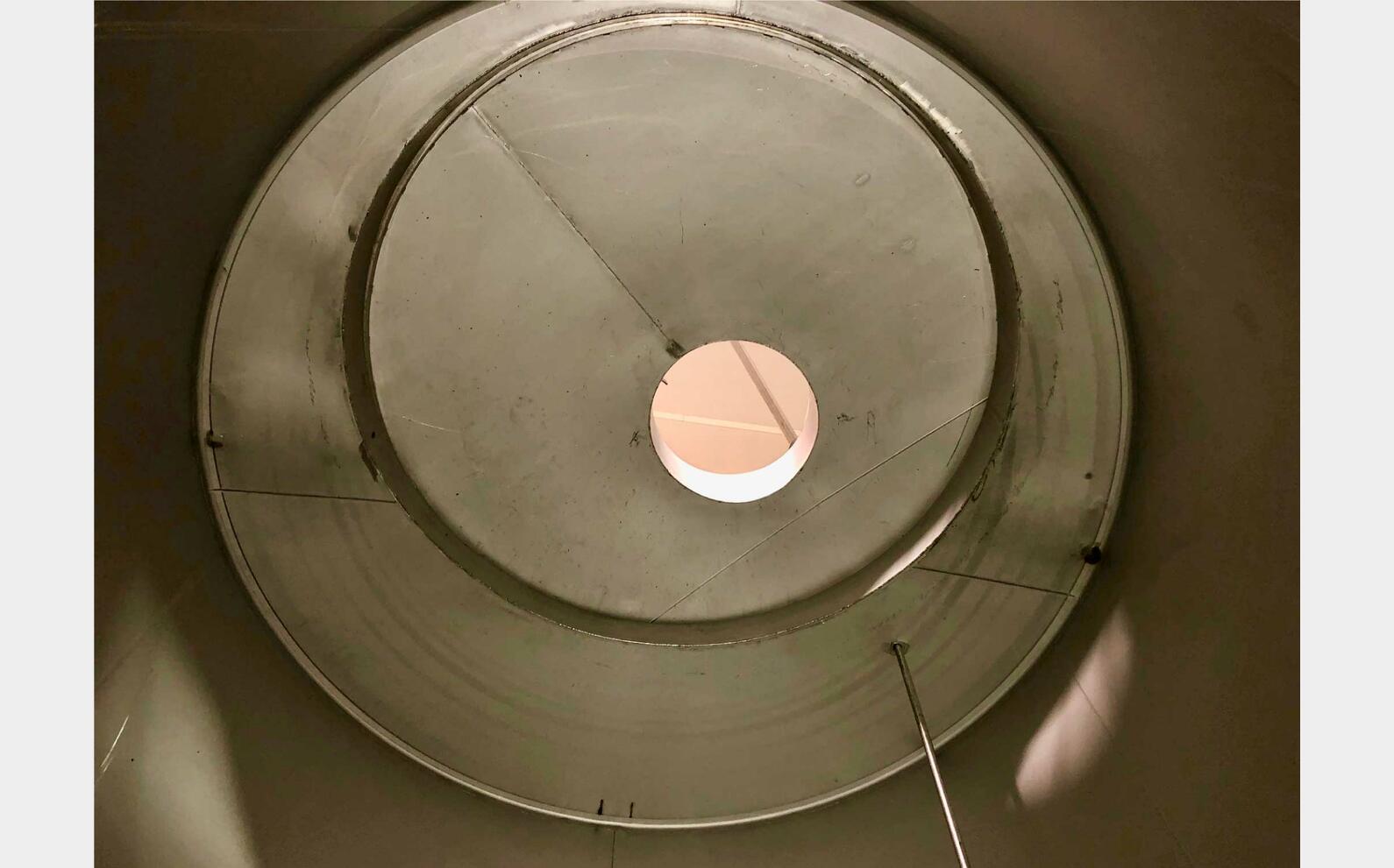 Stainless steel tank - Closed 140 HL (14 000 litres) CTM
