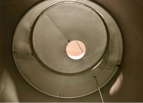 Stainless steel tank - Closed 140 HL (14 000 litres) CTM