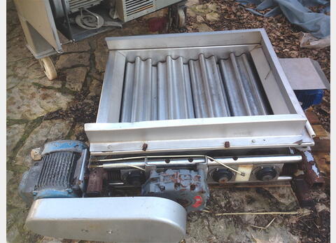 Fouloir 4 rouleaux Inox PERA