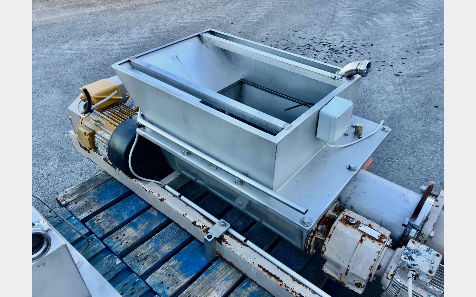 Pompe &agrave; marc - Variateur vitesse 20 T/h BUCHER