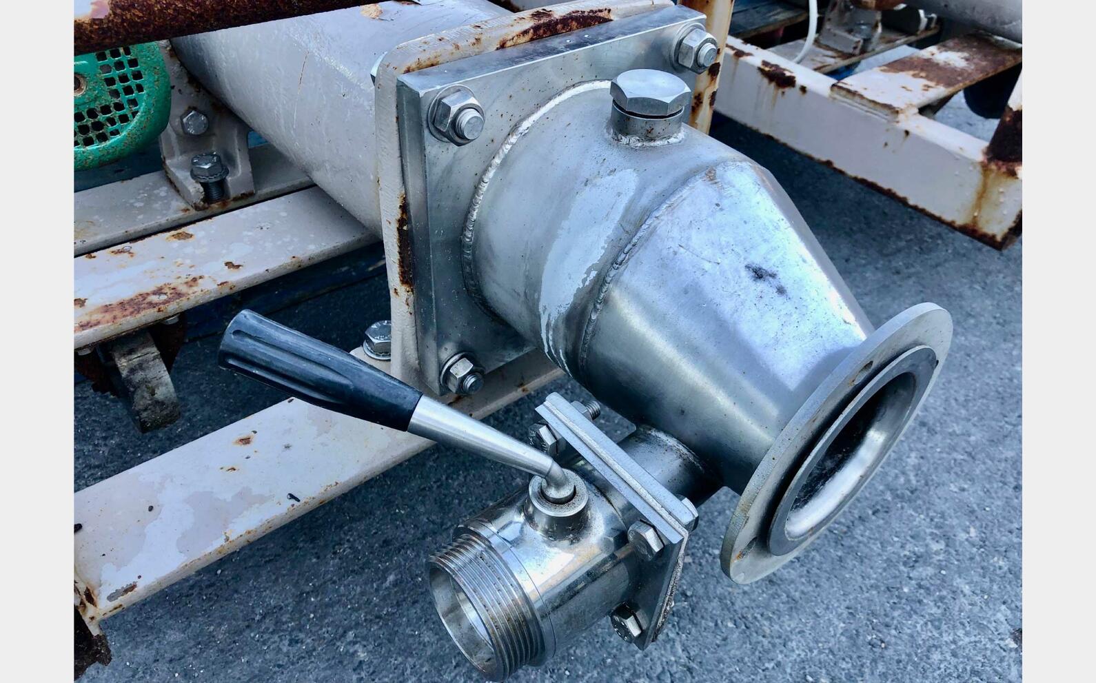 Pompe &agrave; marc - Variateur vitesse 20 T/h BUCHER