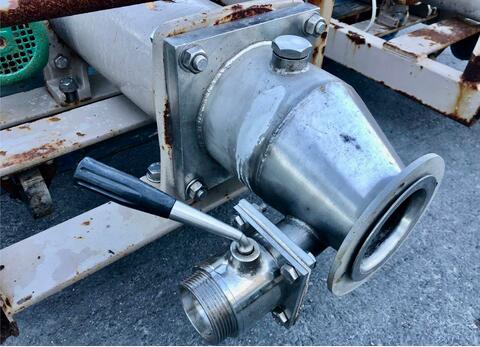Pompe &agrave; marc - Variateur vitesse 20 T/h BUCHER