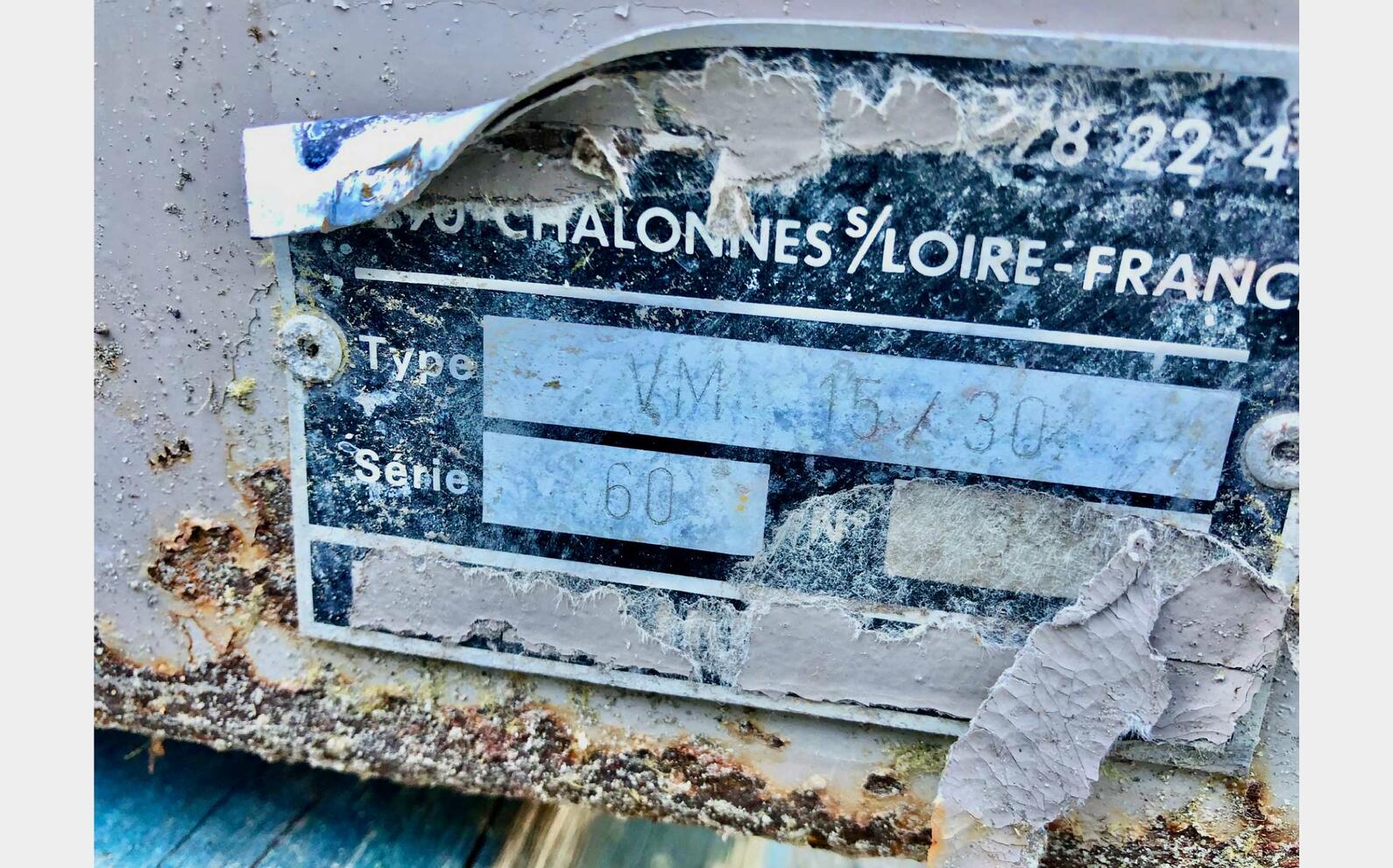 Pompe &agrave; marc - Variateur vitesse 20 T/h BUCHER