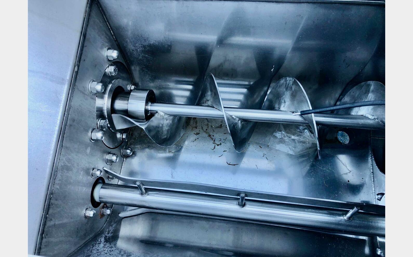 Pompe &agrave; marc - Variateur vitesse 20 T/h BUCHER