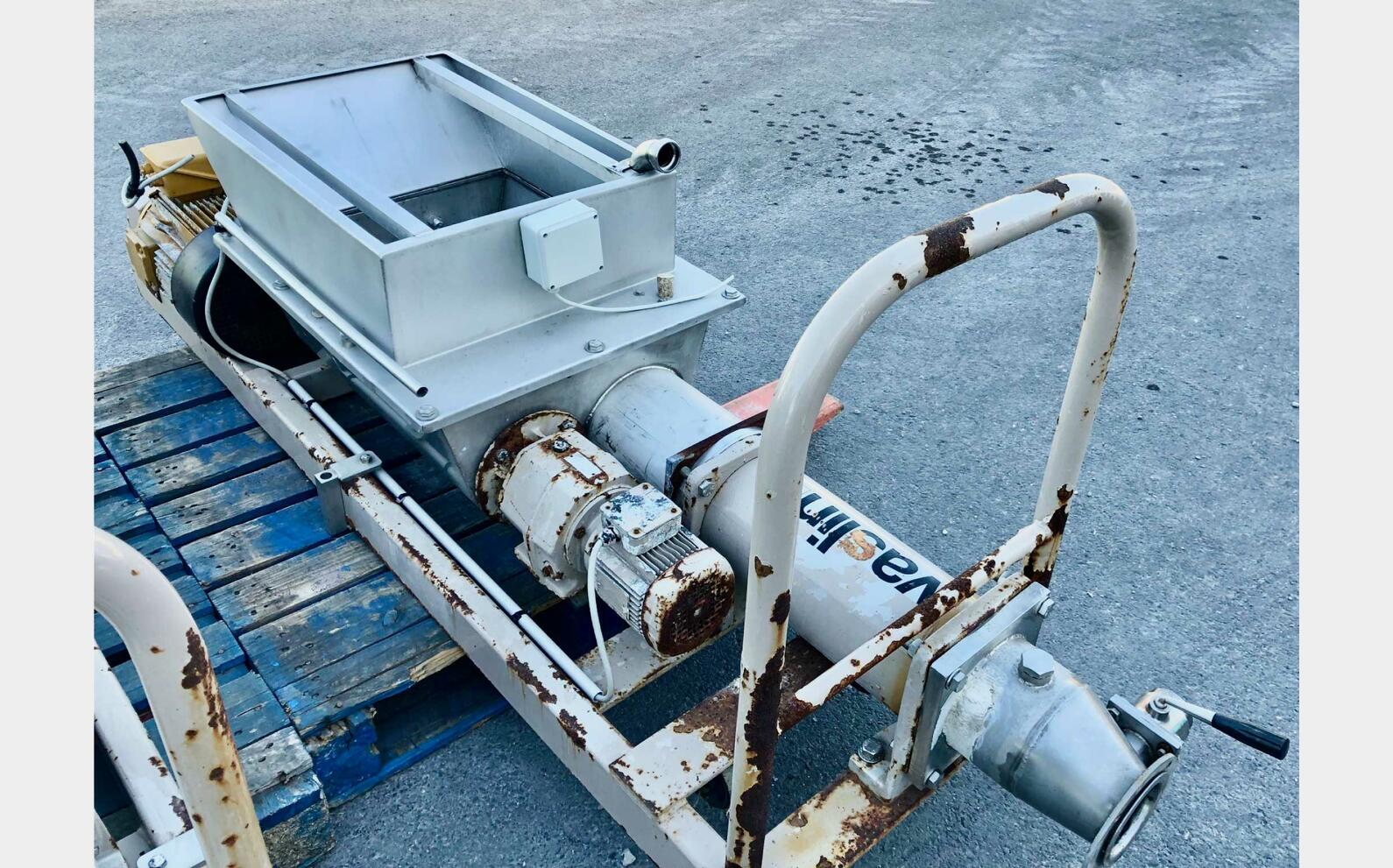 Marc pump 20 T/h BUCHER