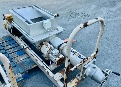 Pompe &agrave; marc - Variateur vitesse 20 T/h BUCHER
