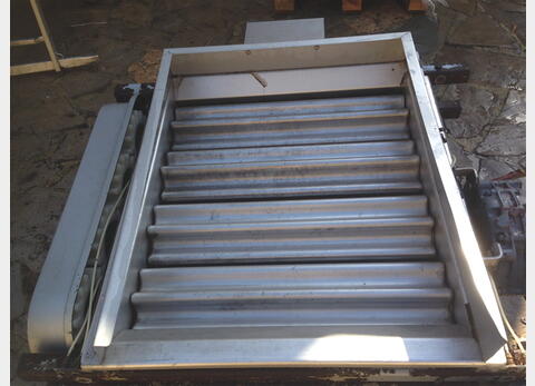 Fouloir 4 rouleaux Inox PERA