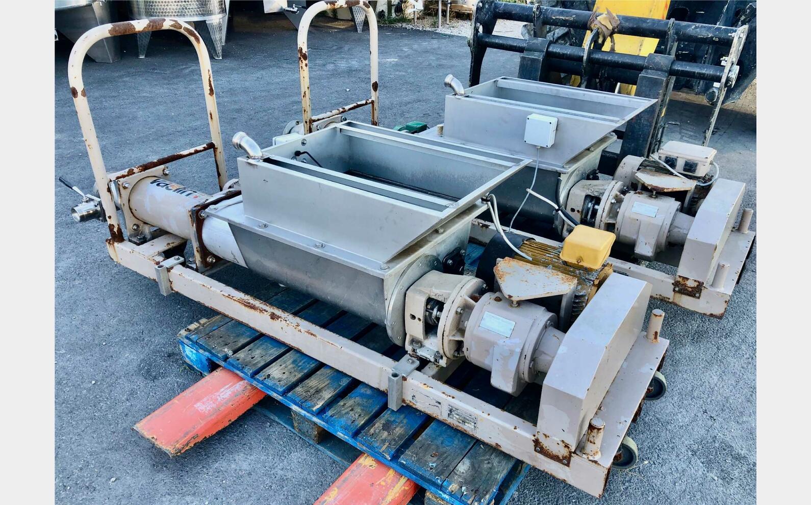 Marc pump 20 T/h BUCHER