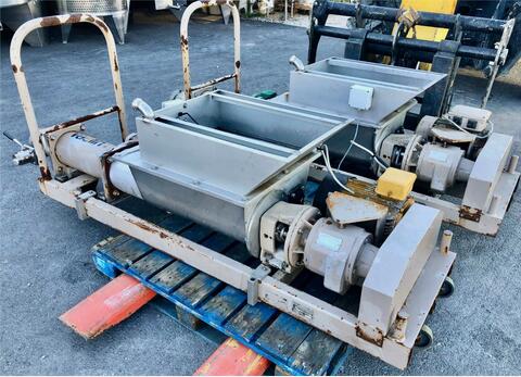 Pompe &agrave; marc - Variateur vitesse 20 T/h BUCHER