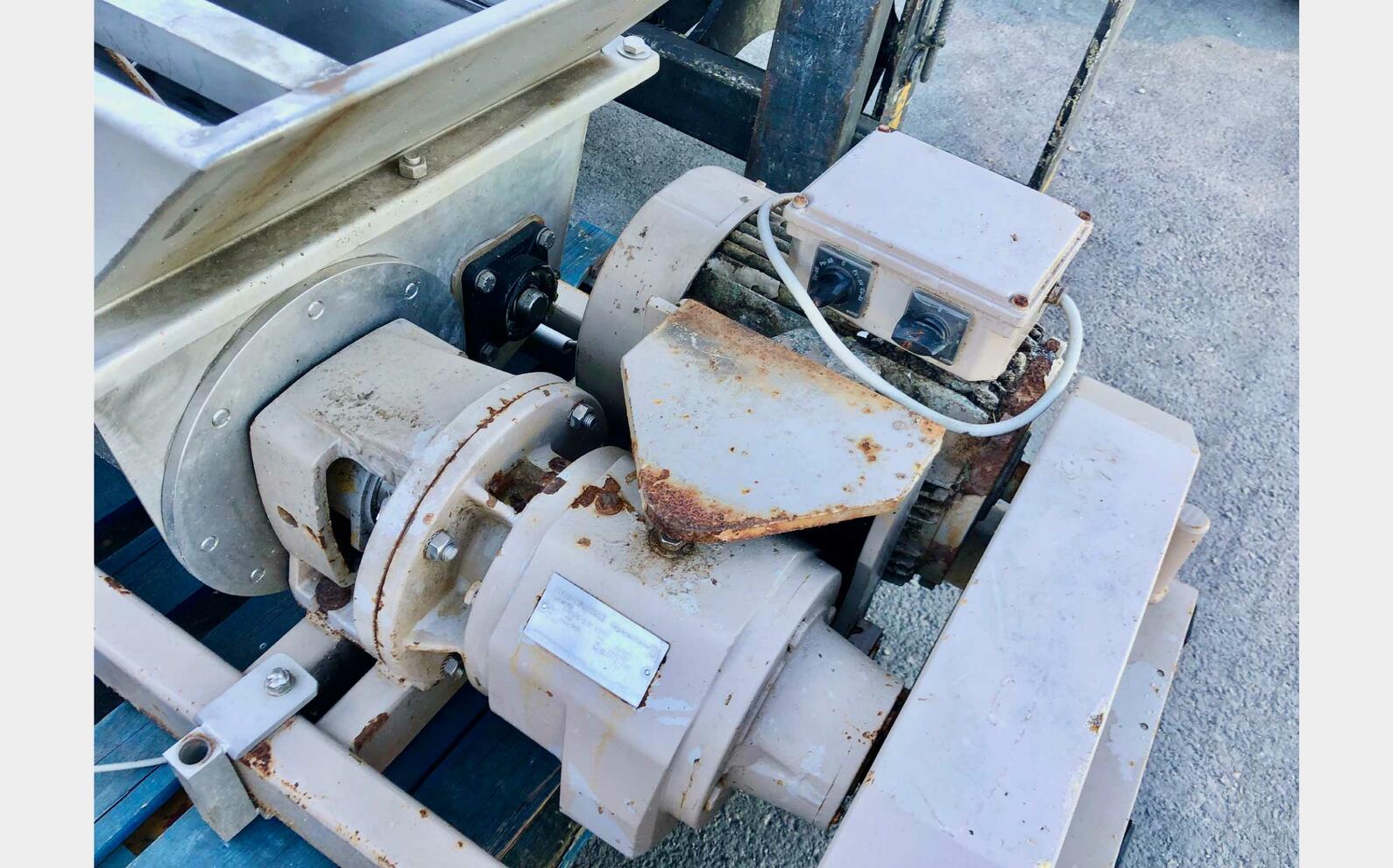 Marc pump 20 T/h BUCHER