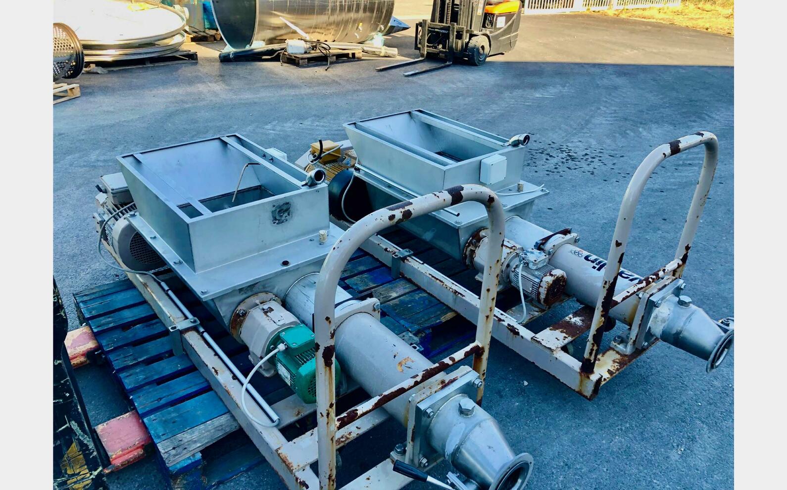 Pompe &agrave; marc - Variateur vitesse 20 T/h BUCHER