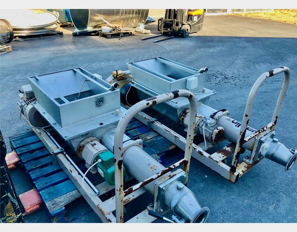 Pompe &agrave; marc - Variateur vitesse 20 T/h BUCHER