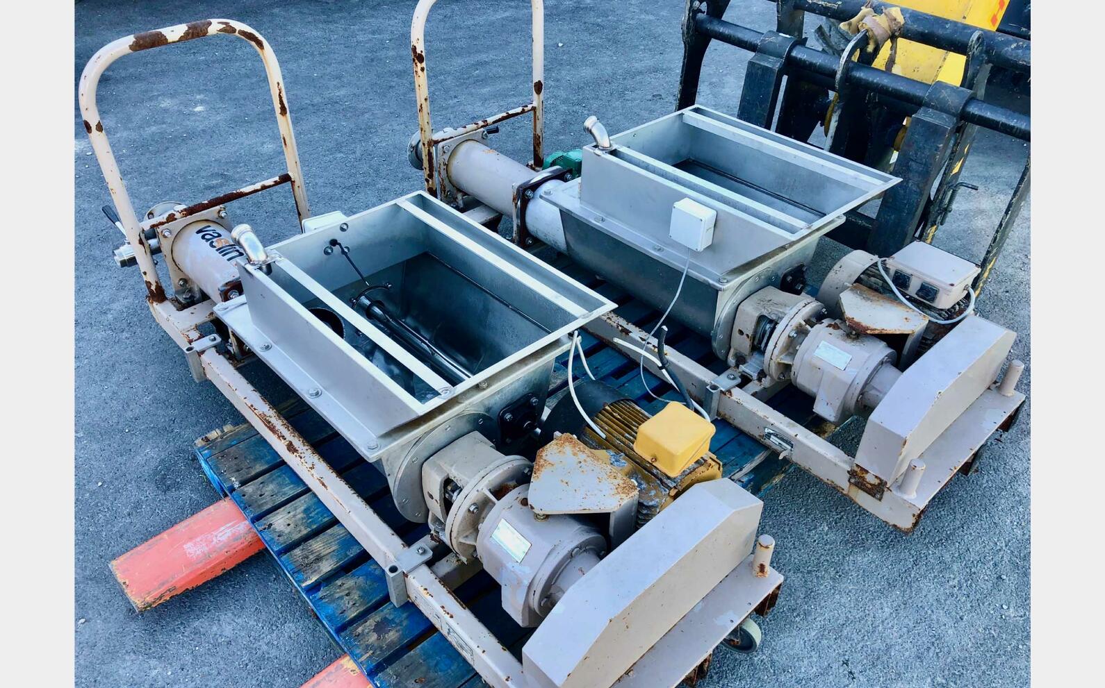 Marc pump 20 T/h BUCHER