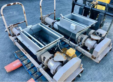 Pompe &agrave; marc - Variateur vitesse 20 T/h BUCHER
