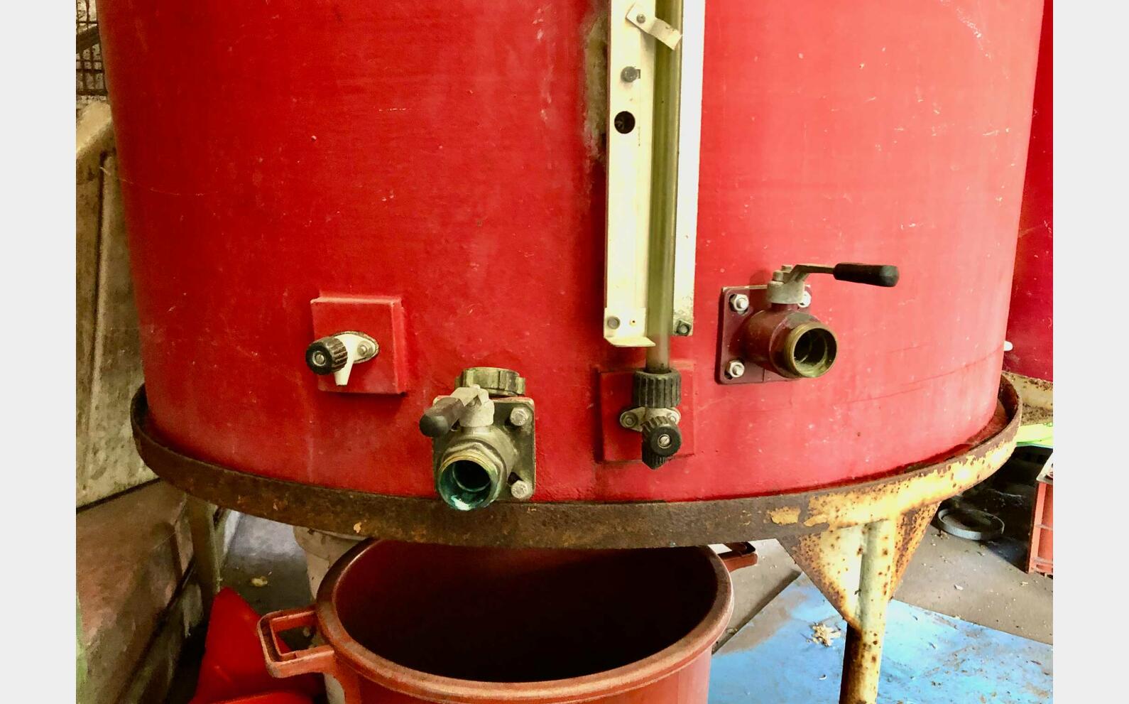 Cuve fibre - Stockage 33 HL (3 300 litres) SODIPIA
