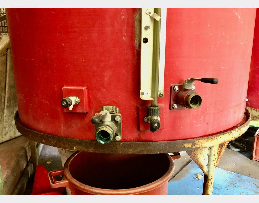 Fiberglass tank - Storage
