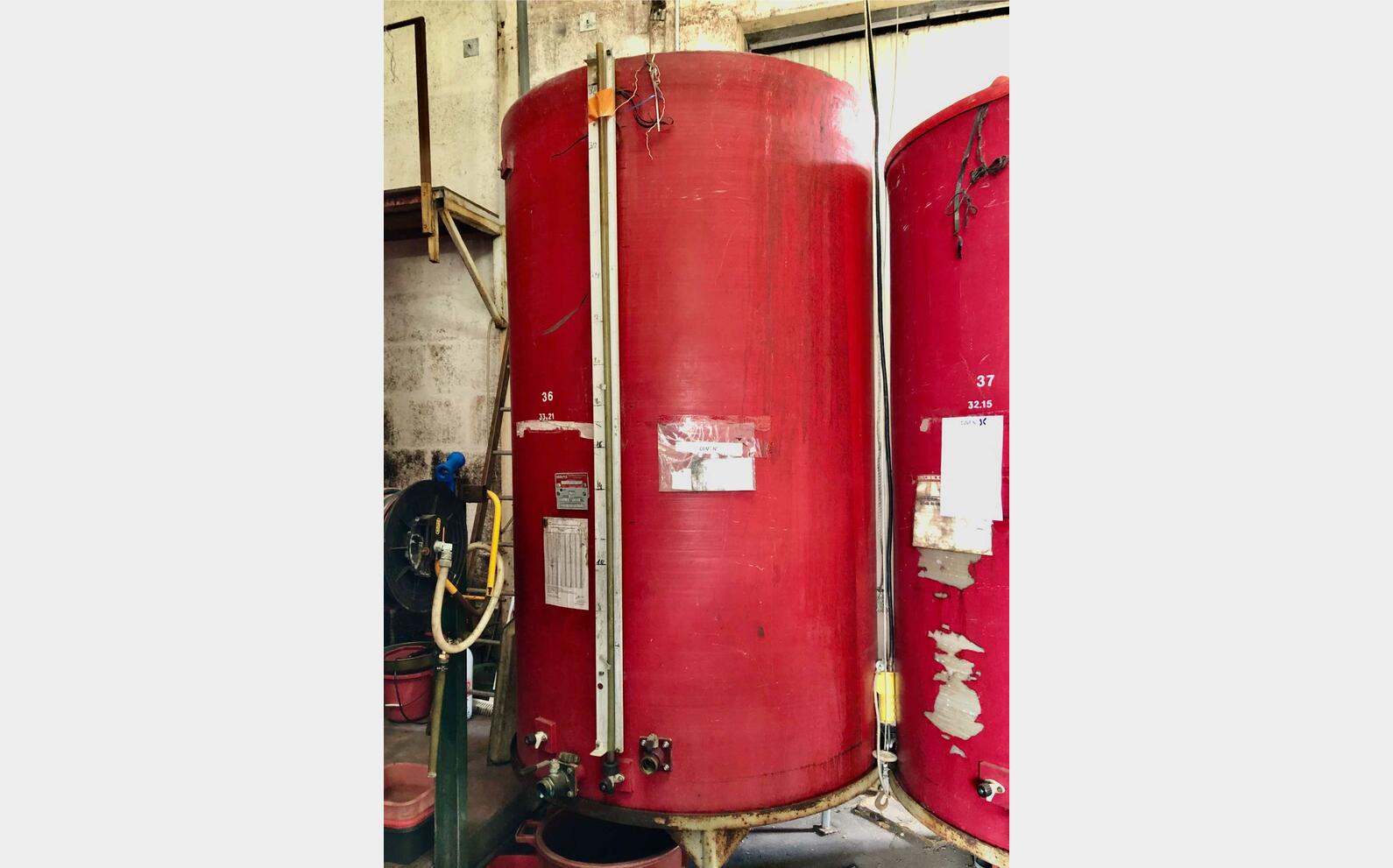 Cuve fibre - Stockage 33 HL (3 300 litres) SODIPIA
