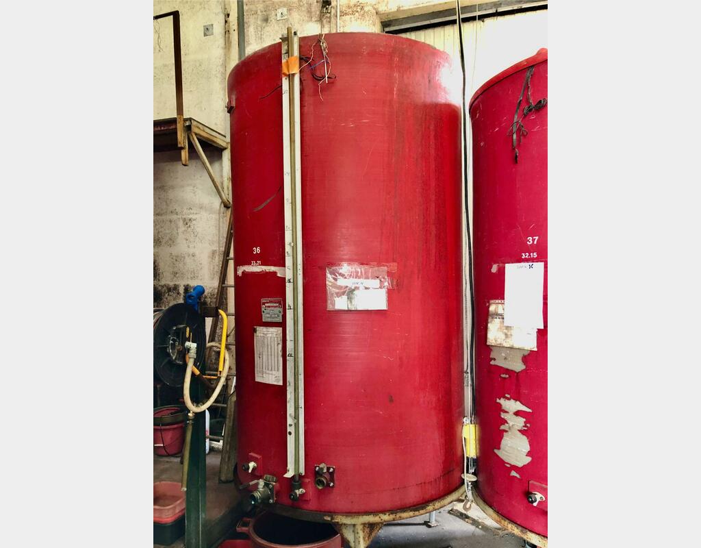 Fiberglass tank - Storage