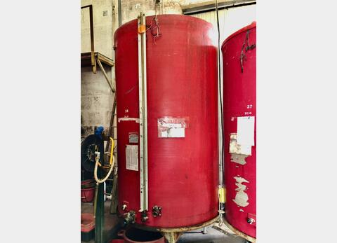 Fiberglass tank - Storage